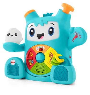 Produktbild von Fisher-Price FXD01, Blau, Kinder, Junge/Mädchen, 0,5 Jahr(e), 3 Jahr(e), Berührung