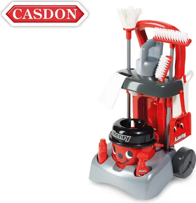 Produktbild von Casdon Reinigungsset 54 cm