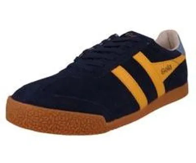 Image de Gola Pour des hommes Faible Sneaker Elan CMB538 Low Top CMB538 bleu