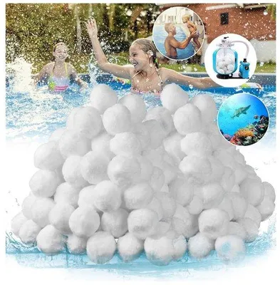 Productafbeelding van Filterballen voor Zwembad en Aquarium 1400 g