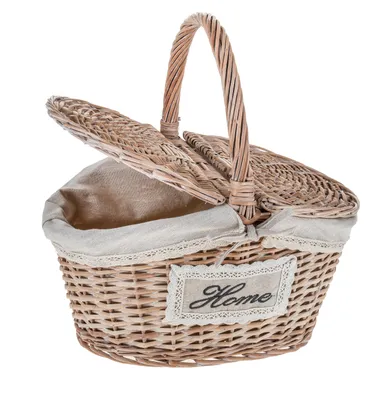 Immagine prodotto di Paniere Home Ovale in Vimini Larghezza 40 cm