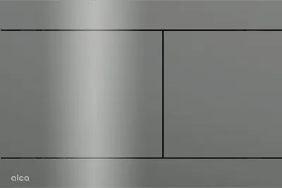 Immagine prodotto di Alcadrain WC - Betätigungsplatte FUN-GM-P Gun Metal  Glanz Edelstahl