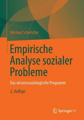 Obrázok produktu pre Empirische Analyse sozialer Probleme
