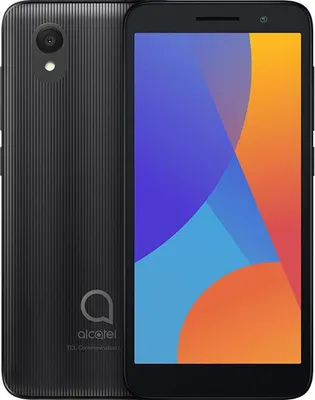 Produktbild von Alcatel 1, 12,7 cm (5"), 1 GB, 8 GB, 5 MP, Android 11 Go edition, Schwarz