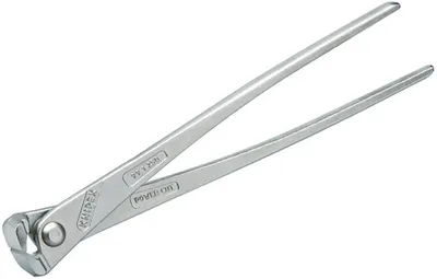 Obrázok produktu pre Silové armovacie kliešte poniklované 250 mm KNIPEX 08765