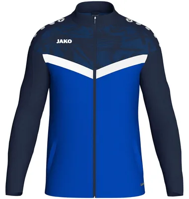 Produktbild von Jako Iconic Polyesterjacke Herren - Royal / Marine