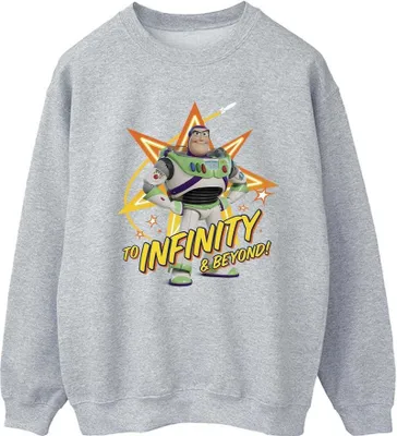 Produktbild von Disney - "Toy Story To Infinity" Sweatshirt für Damen BI41939 (S) (Grau)