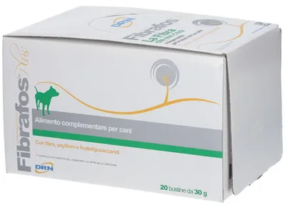 Produktbild von FIBRAFOS für Hunde, 20 Beutel à 30 g