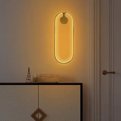 Immagine prodotto di Opviq, Can - 13557, applique, CORPO IN METALLO, oro, 48 x 17 x 10 cm