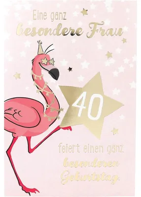 Produktbild von Depesche 4010070676896, Musikalische Grußkarte, Geburtstag, Gold, Pink, 1 Stück(e)