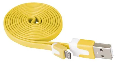 Image de câble de charge Micro USB 2.0 de 1 mètre Micro-connecteur type B connecteur A câble de données chargeur