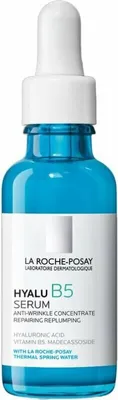 A product shot of a serum bottle.