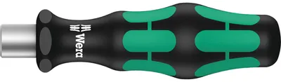 Obrázok produktu pre Wera 05051274001, Šesťhranná hlavica, 25,4 / 4 mm (1 / 4"), Šesťhranná hlavica, 1 kusov, Česká republika, 146 mm