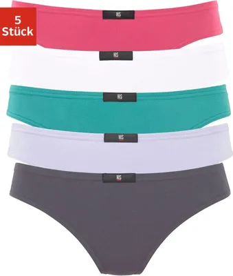 Produktbild von H.I.S. String anthrazit, weiß, mint, flieder, pink Größe 36