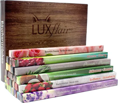 Produktbild von Räucherstäbchen Mix mit 26 Düften (Sommer Set)