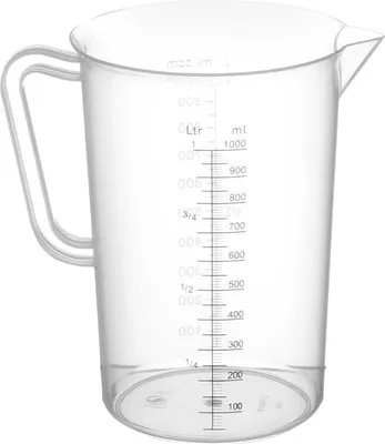 Immagine prodotto di HENDI Messbecher, Polyproylen, 1L, ⌀110x(H)170mm