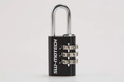 Produktbild von SW-MOTECH Lock for Motorcycle Luggage Black. Combination Lock
