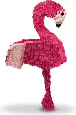 Produktbild von Party Factory Flamingo Pinata Kinder Partyspiel, Schlag-Pinata, Kindergeburtstag, Dekoration zum Geburtstag