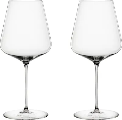 Produktbild von Spiegelau Definition Bordeauxglas 2er Set mit Poliertuch, Farbe:Transparent
