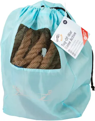 Productafbeelding van Actief touwtrekken - Outdoor-klassieker in een praktische tas - Kinderspeelgoed - Vanaf 3 jaar - Meerkleurig