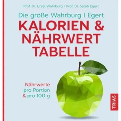 Immagine prodotto di Die große Wahrburg/Egert Kalorien-&-Nährwerttabelle