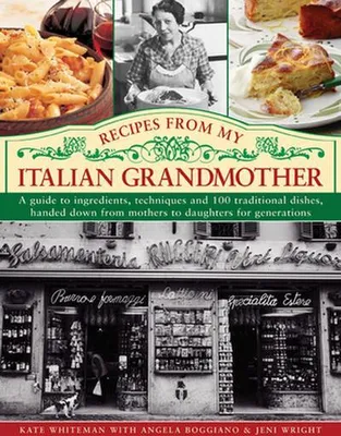 Produktbild von Recipes from My Italian Grandmother