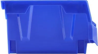 Image de Boîtes de rangement empilables, rouge/bleu, lot de 24