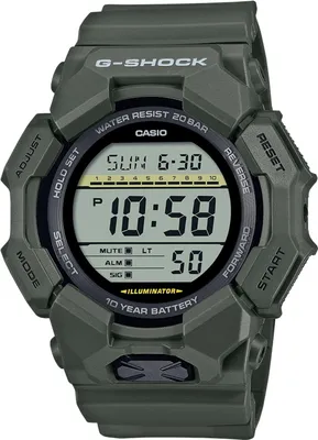 Image de Herrenuhr - Casio Modell : GD-010-4ER