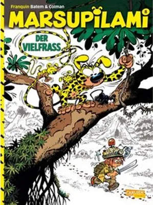Produktbild von Marsupilami 8: Der Vielfraß