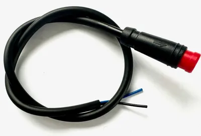 Produktbild von HIGO / Julet Verlängerungskabel 30 cm für Ebike, 2 PIN männlich