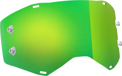 Produktbild von Scott Ersatzglas Prospect Fury , Green Chrome - Grün