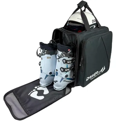 Immagine prodotto di Zaino per scarponi da sci - Borsa per scarponi con casco - Fondo antiscivolo