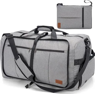 Produktbild von Famanu Reisetasche große faltbare leichte Sporttasche - 85 l, wasserdicht