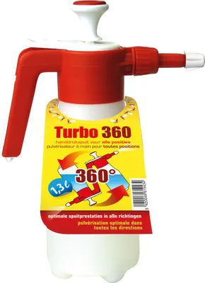 Image de Pulvérisateur à Pression Turbo 360° 1l3