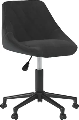 Obrázek produktu pro vidaXL Kancelářská židle otočná černá sametová