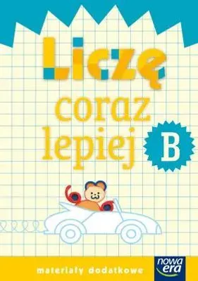 Immagine prodotto di Już w Szkole Nowe 1 Liczę coraz lepiej Zeszyt B Nowa Era