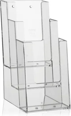 Produktbild von 1/3 A4 Prospekthalter / 3 Etg.