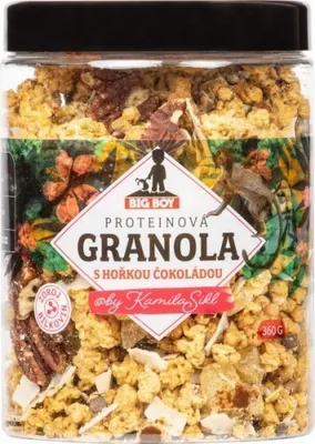 Immagine prodotto di Granola proteica - 360 g, cioccolato bianco