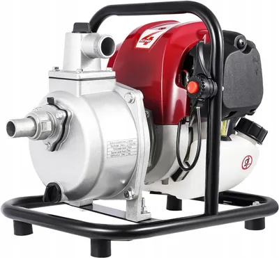 Zdjęcie produktu dla Pompa Wodna 4-Suwowa Benzynowa 1200W Pompa Silnikowa 30M Zbiornik 650Ml