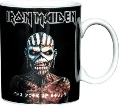 Obrázek produktu pro Iron Maiden Tasse The Book of Souls