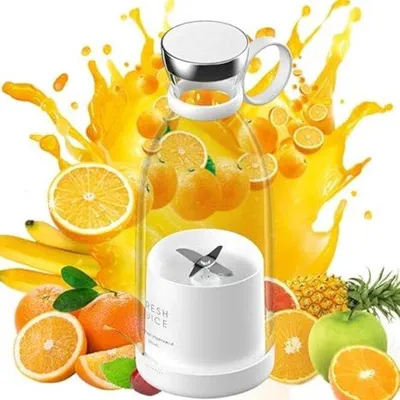 Immagine prodotto di Mini frullatore per smoothie - Frullatore portatile - Centrifuga per frutta - Mixer per frutta
