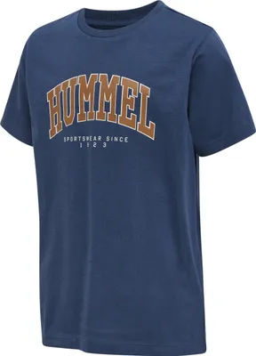 Produktbild von hummel hmlFAST T-SHIRT S/S - BLACK IRIS - 134