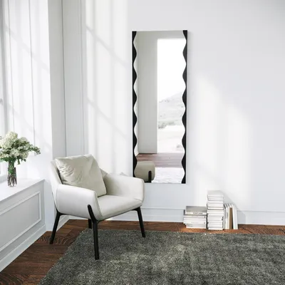 Obrázok produktu pre Skye Decor, Zrkadlo - Lekama (?ierna)
