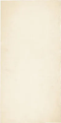 Produktbild von Teppich HUARTE Kurzflor Weich und Waschbar Creme 100x200 cm