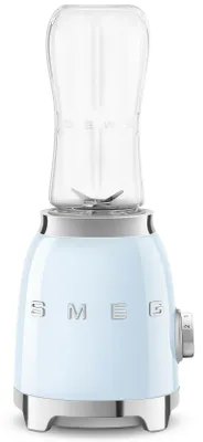 Zdjęcie produktu dla SMEG Blender osobisty - kompaktowy - pastelowy niebieski - 600 ml - PBF01PBEU