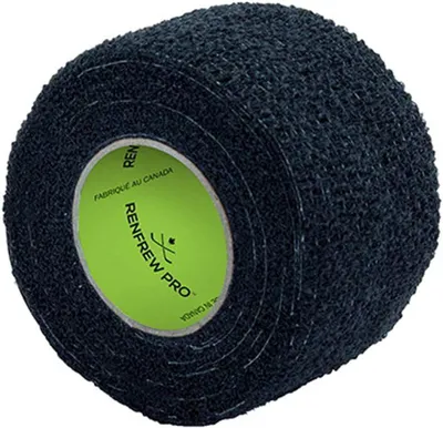 Immagine prodotto di RENFREW StretchRap 206 nastro di presa per hockey, nero, 38 mm x 5,5 m