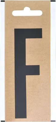 Produktbild von Etikett Serie F, 10 cm