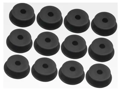Produktbild von 12 Stück Rundknopf Ø 24/30 mm für 6-8 mm Seil Expanderseil
