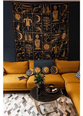 Produktbild von KILLSTAR Posterflagge / Tagesdecke - Folk Horror