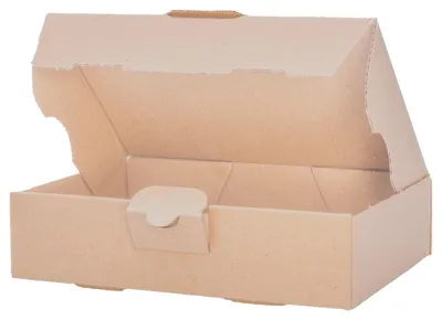 200 Maxibriefkartons MB-2, 180x130x45 mm, braun, einwellig